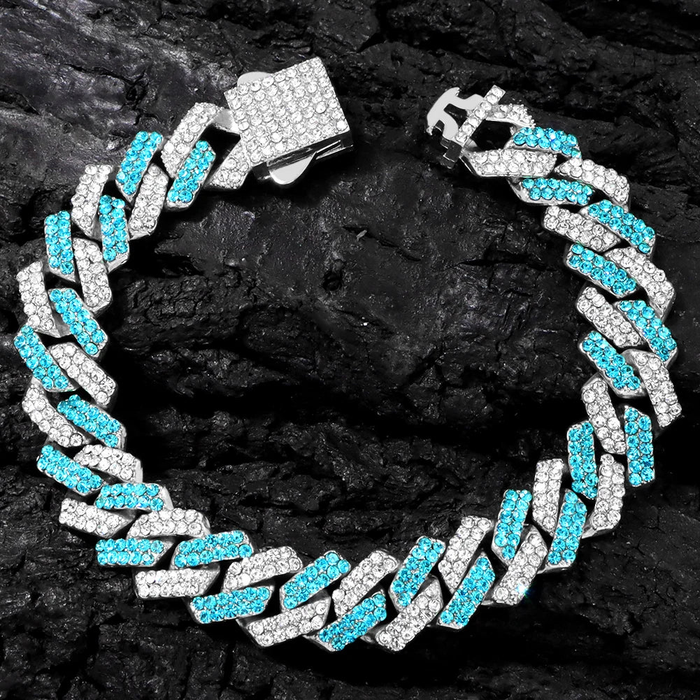 14MM Cuban Link Chain Bracelet