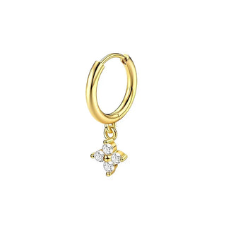 Bobisty Stud Hoop Earrings