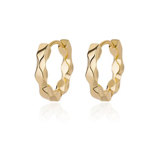 Minimalist Star Hoop Earrings for Everyday Elegance