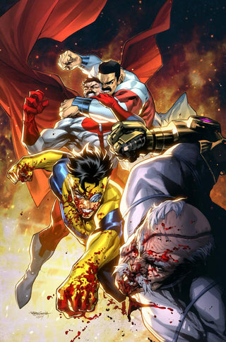 Invincible #1  Stephen Segovia Full art cover [Unknown Comics Exclusive]