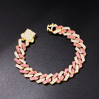 14MM Cuban Link Chain Bracelet