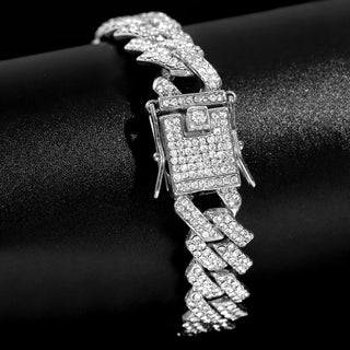 14MM Cuban Link Chain Bracelet