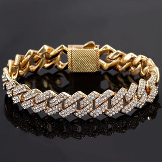 14MM Cuban Link Chain Bracelet