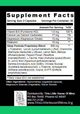 REST Melatonin Sweet Sleep Formula