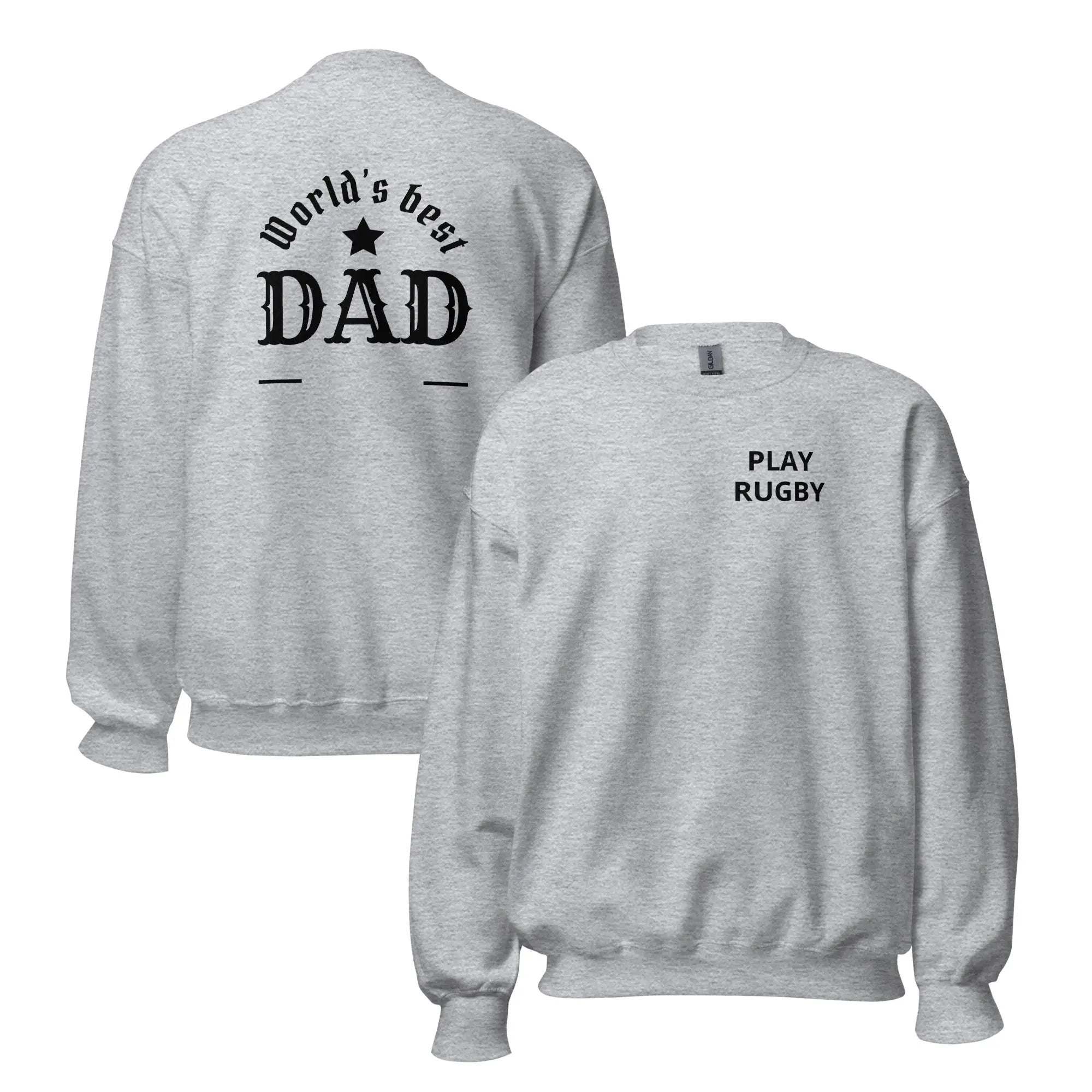 Rugby Dad Sweatshirt - L2N2