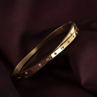 Roman Numeral Bracelet - Sori Style