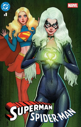 Marvel/DC: Superman/Spider-Man Foil #1 Nathan Szerdy