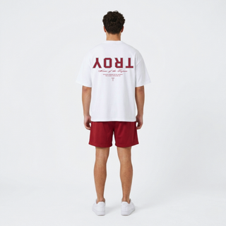 Troy Trojans Essentials Oversized Tee