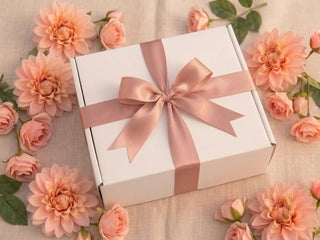 Thoughtful Gift Box for Women – Ceramic Mug, Tea, Candle, Socks & Shortbread Gift Set