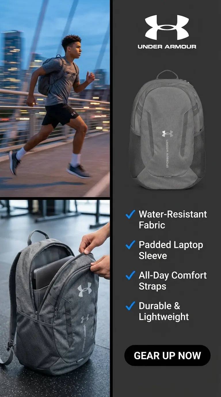 Track & Field - Under Armour® Backpack - L2N2
