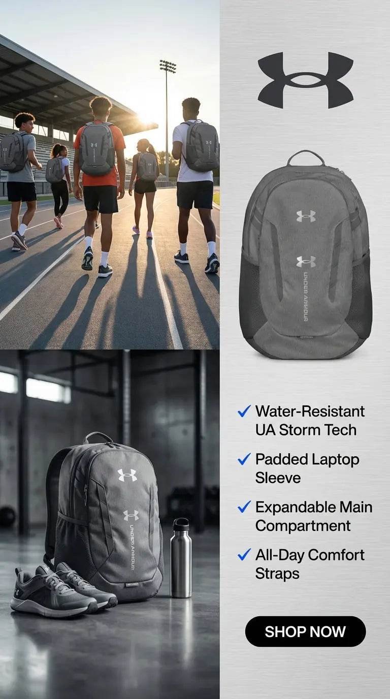 Track & Field - Under Armour® Backpack - L2N2