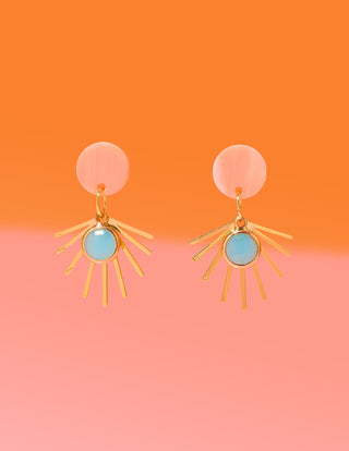 Summer Pop Dangle Earrings
