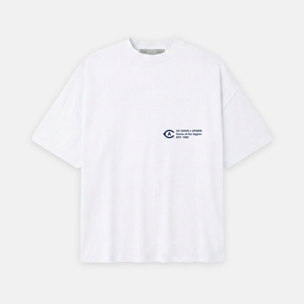 UC Davis Essentials Oversized Tee