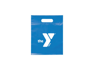 9.5x12 Plastic Handle Bag