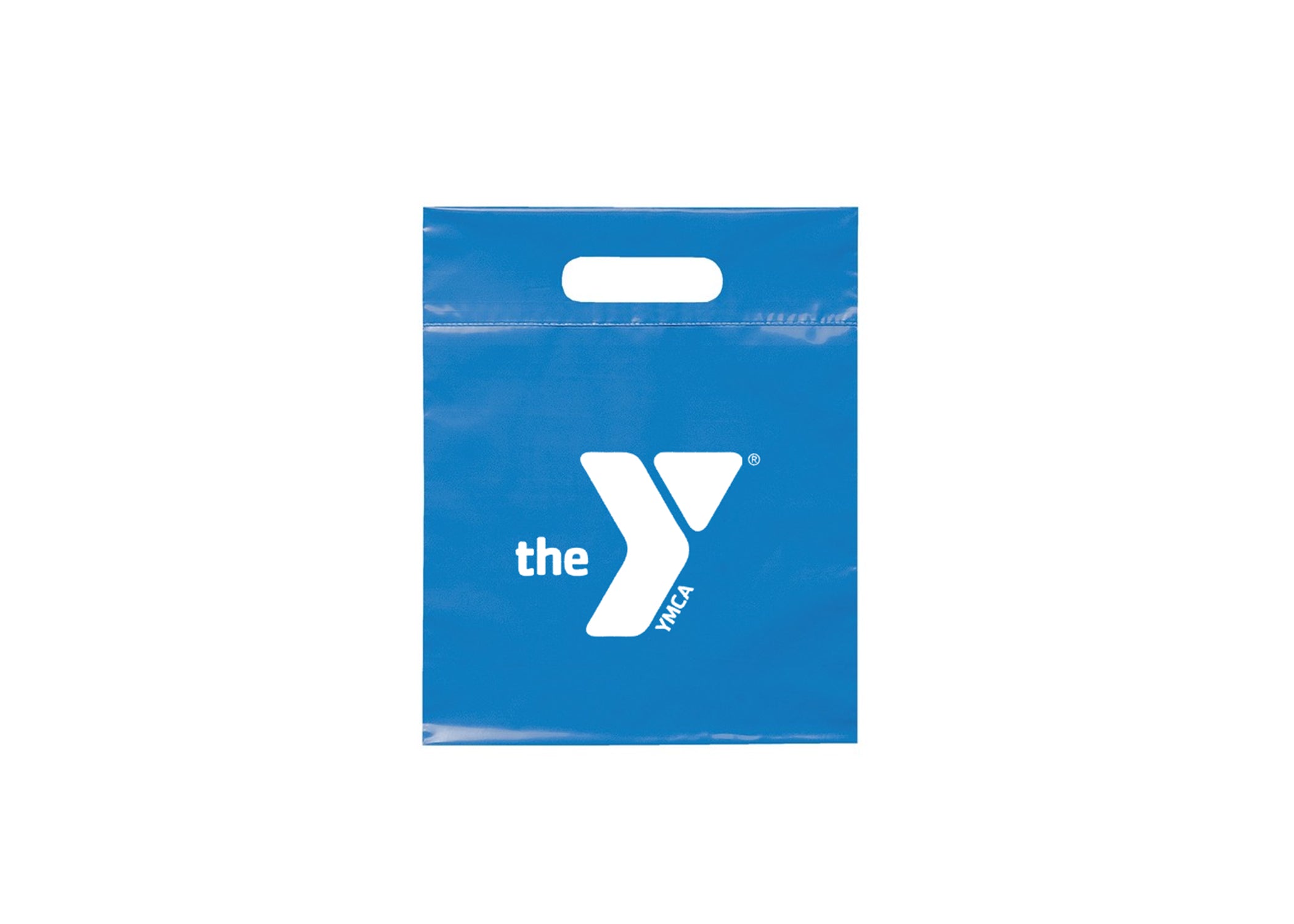 9.5x12 Plastic Handle Bag