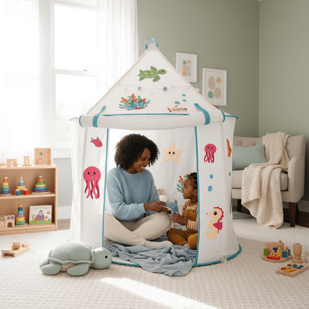 ZeeZee Adventures Tent2