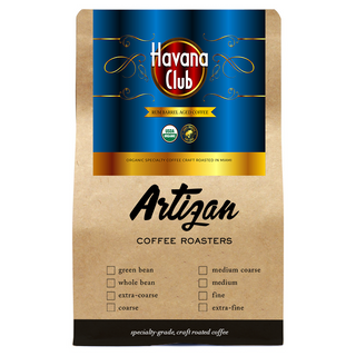 Organic Havana Club Rum Barrel Aged Coffee