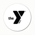 2" Vinyl Static Window Cling