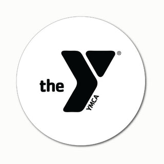 2" Vinyl Static Window Cling