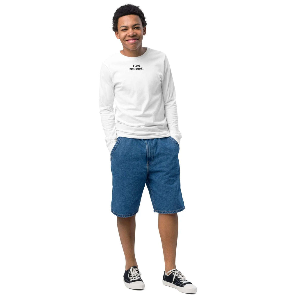 Youth Flag Football Long Sleeve Tee - L2N2