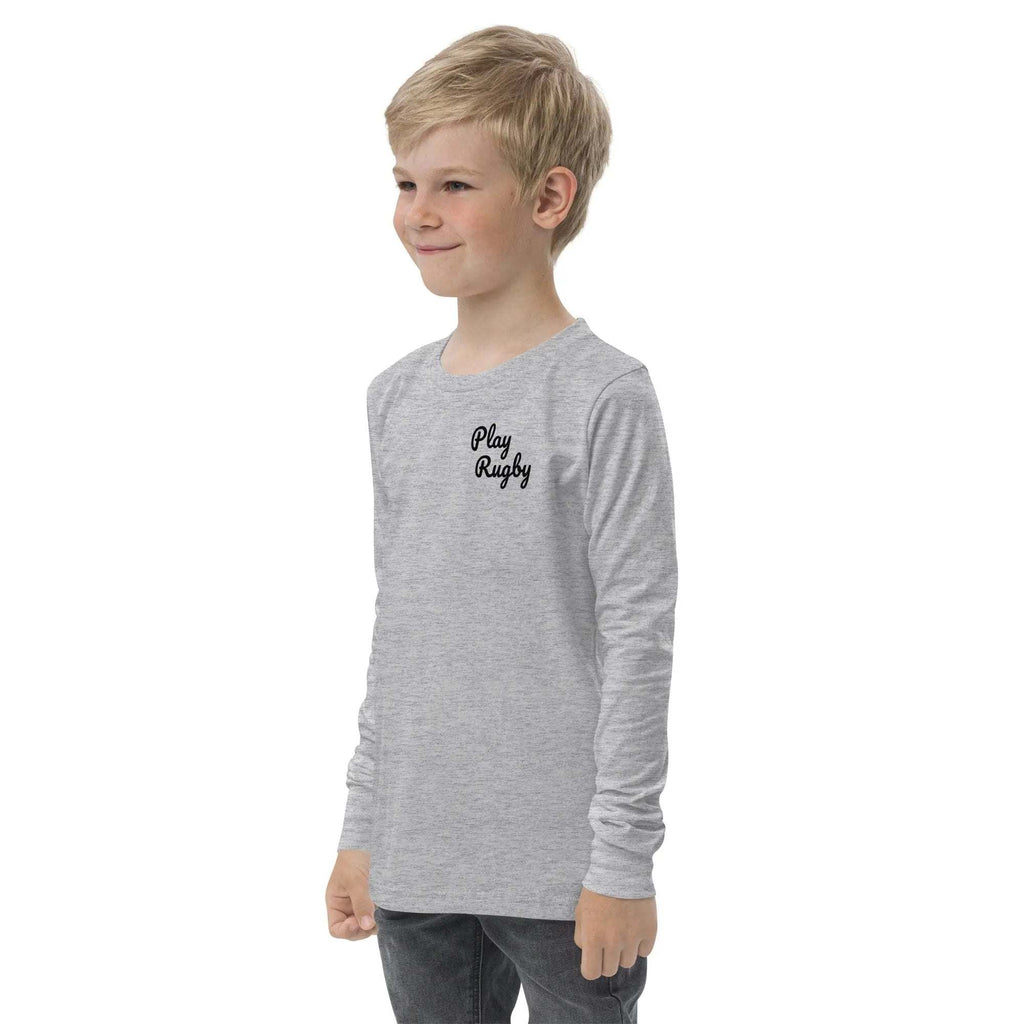 Youth Rugby Long Sleeve Tee - A Perfect Choice for Young Athletes - L2N2