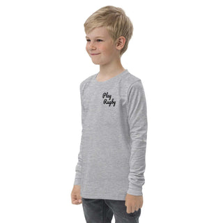 Youth Rugby Long Sleeve Tee - A Perfect Choice for Young Athletes - L2N2