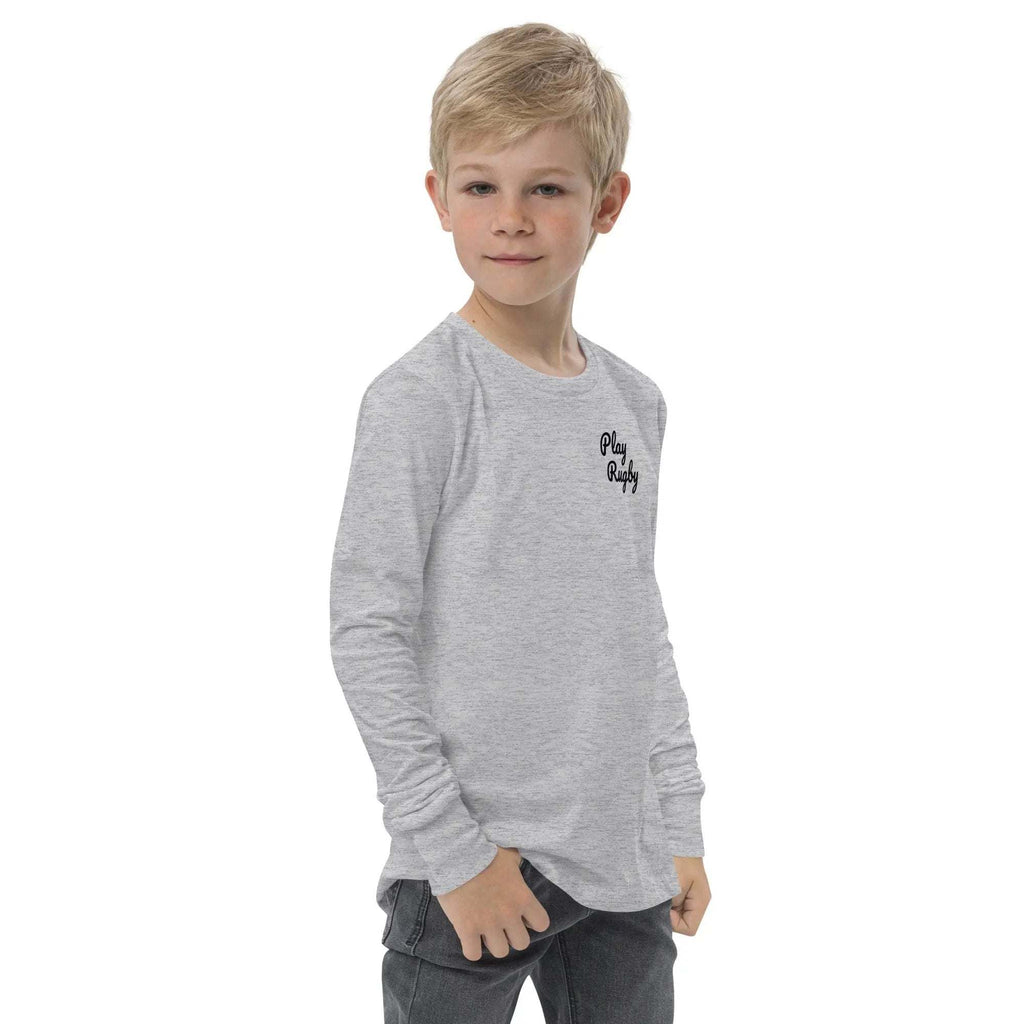 Youth Rugby Long Sleeve Tee - A Perfect Choice for Young Athletes - L2N2