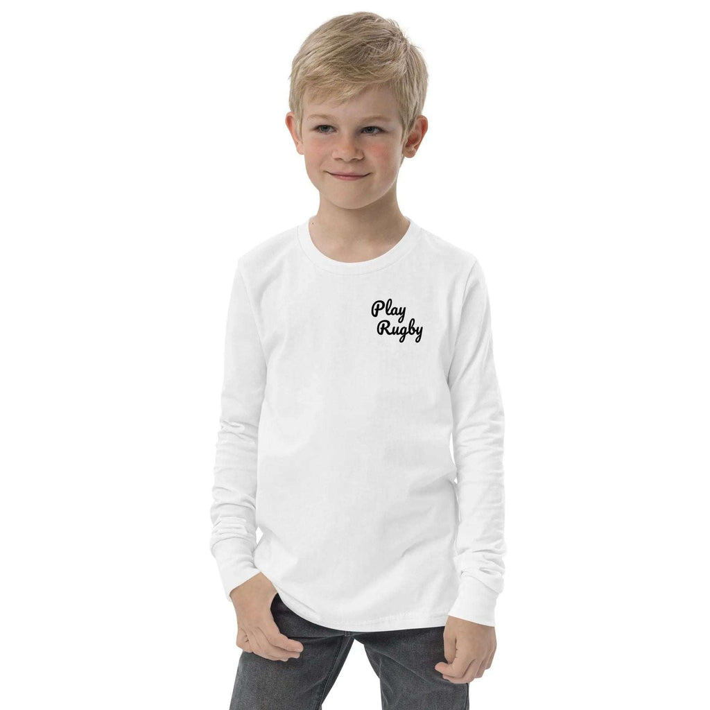 Youth Rugby Long Sleeve Tee - A Perfect Choice for Young Athletes - L2N2