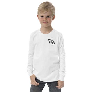 Youth Rugby Long Sleeve Tee - A Perfect Choice for Young Athletes - L2N2