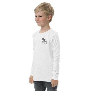 Youth Rugby Long Sleeve Tee - A Perfect Choice for Young Athletes - L2N2