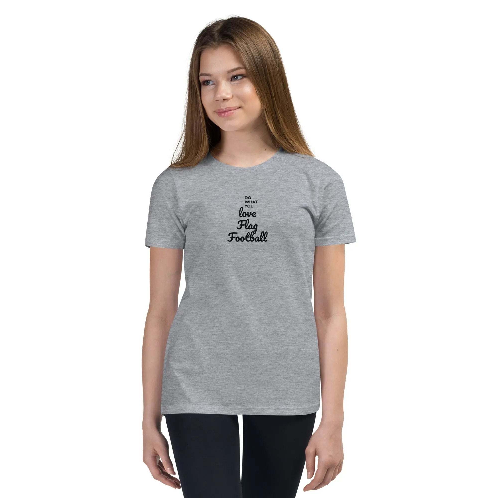 Youth Flag Football T-Shirt: Comfort and Style for Every Occasion - L2N2