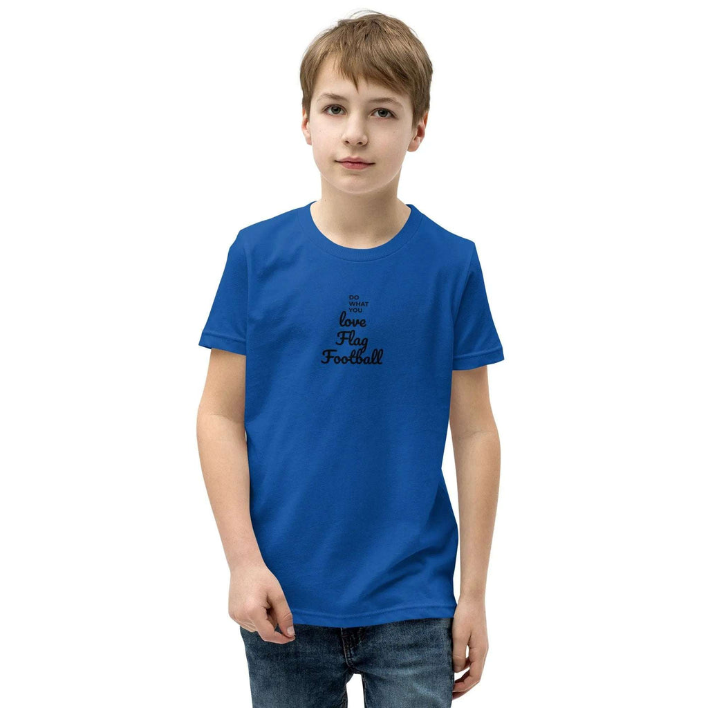 Youth Flag Football T-Shirt: Comfort and Style for Every Occasion - L2N2