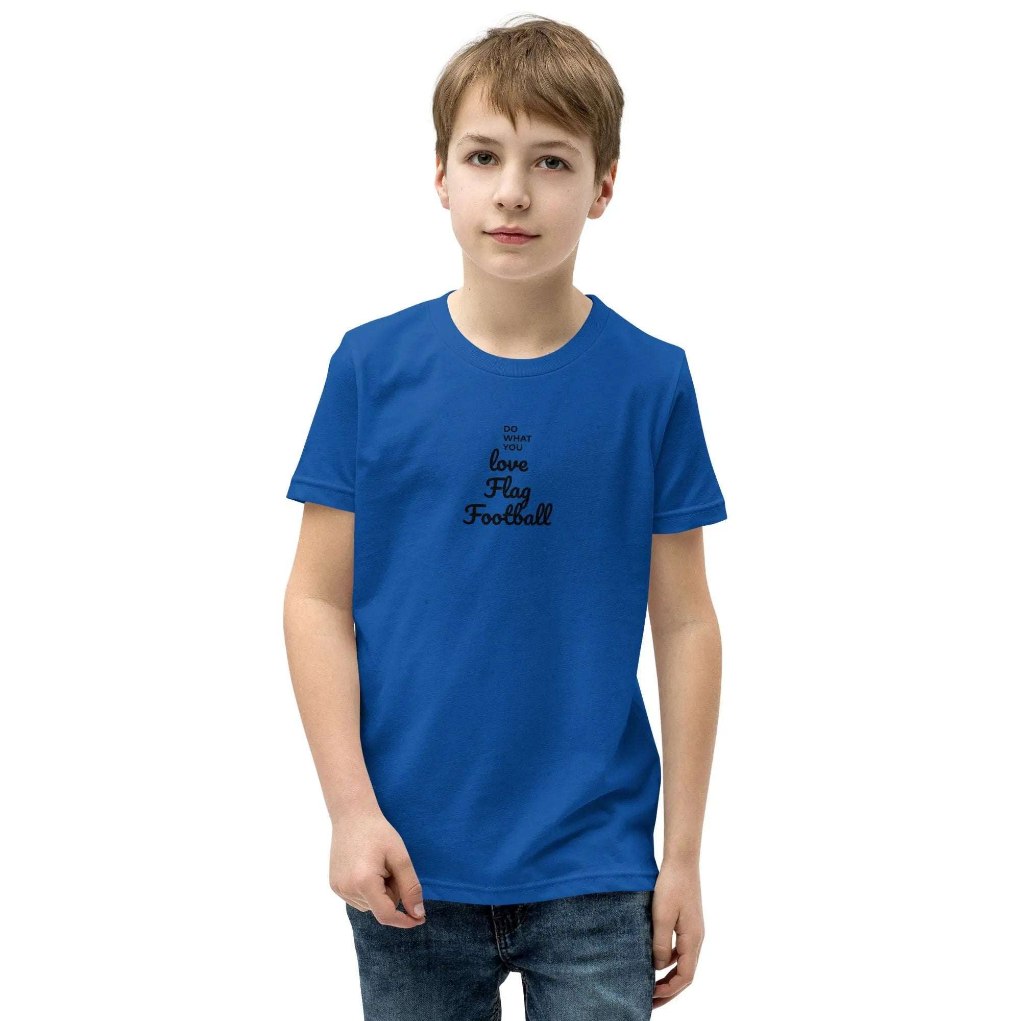Youth Flag Football T-Shirt: Comfort and Style for Every Occasion - L2N2