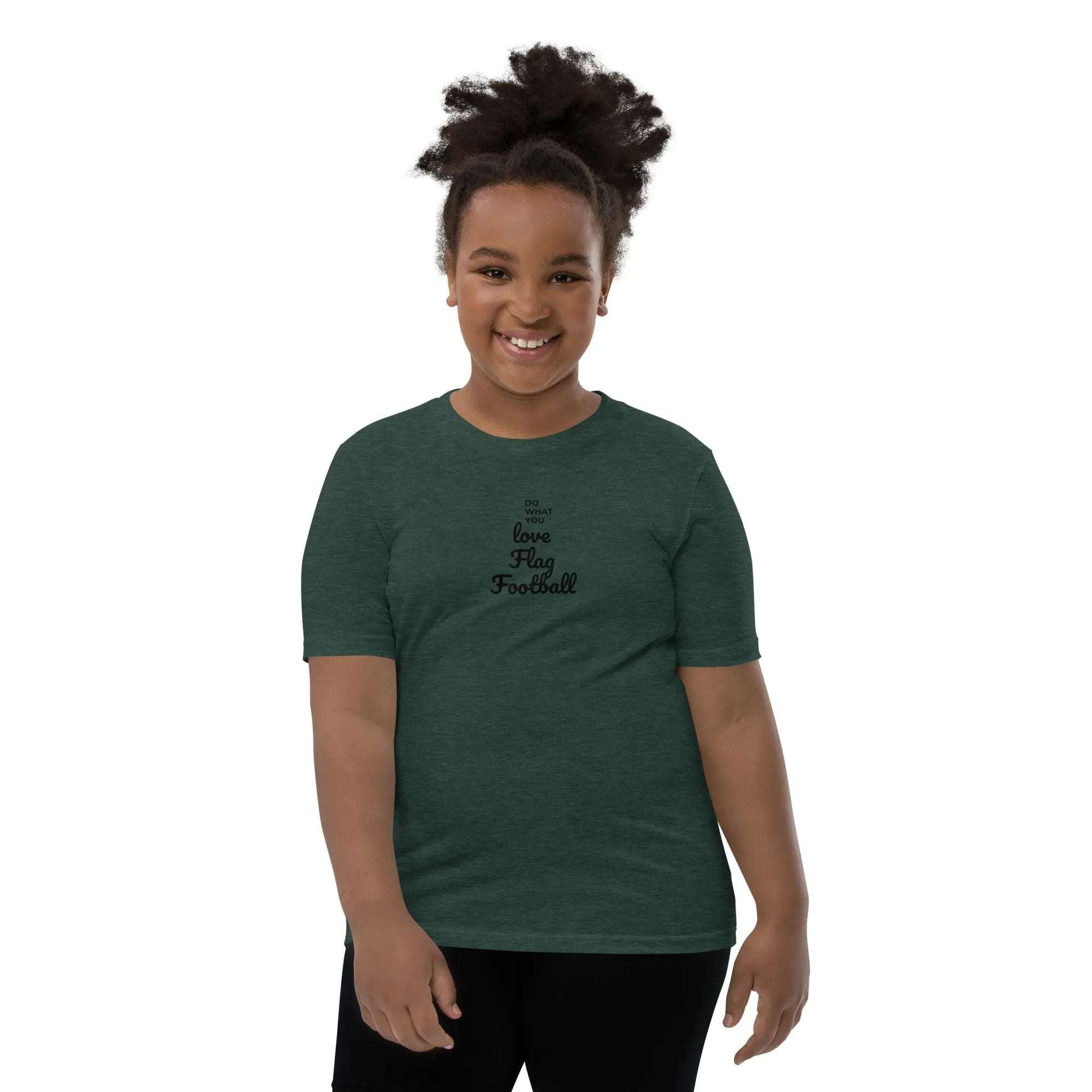 Youth Flag Football T-Shirt: Comfort and Style for Every Occasion - L2N2