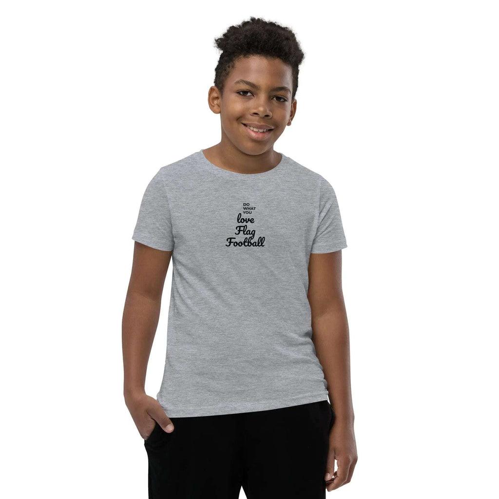 Youth Flag Football T-Shirt: Comfort and Style for Every Occasion - L2N2