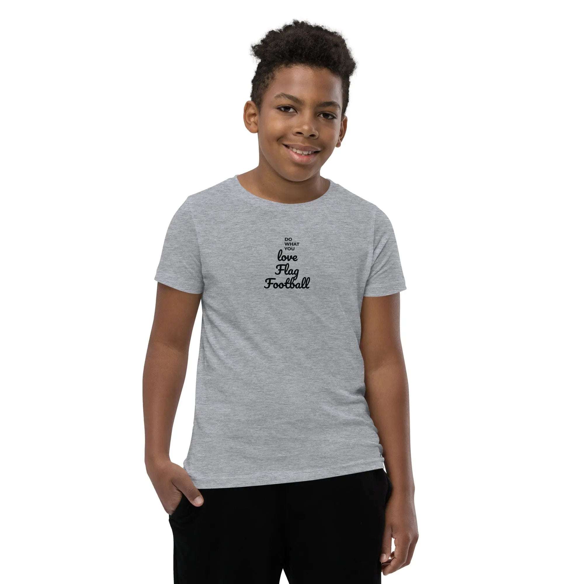 Youth Flag Football T-Shirt: Comfort and Style for Every Occasion - L2N2