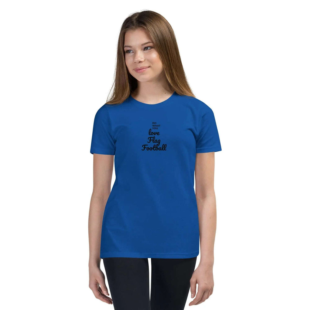 Youth Flag Football T-Shirt: Comfort and Style for Every Occasion - L2N2