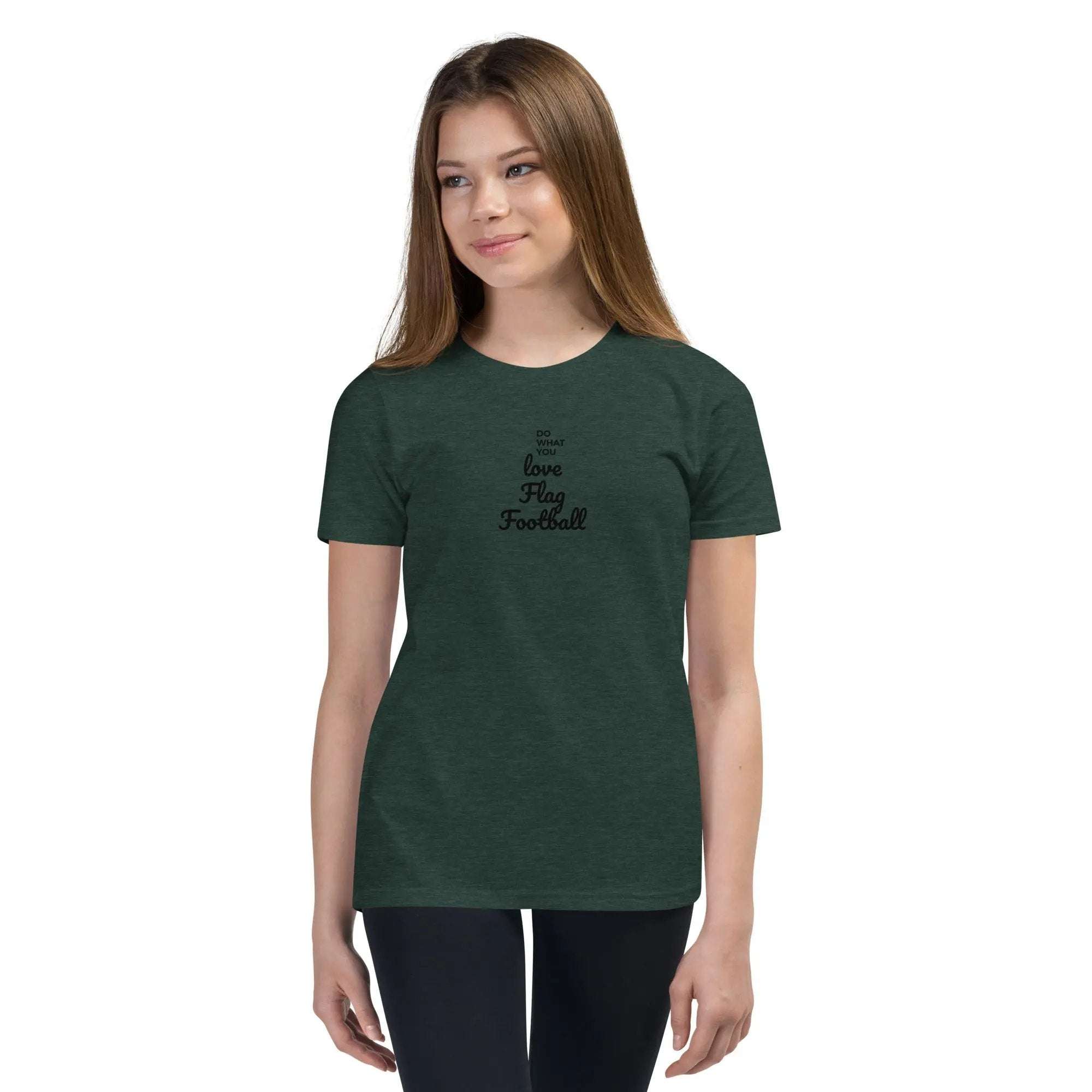 Youth Flag Football T-Shirt: Comfort and Style for Every Occasion - L2N2