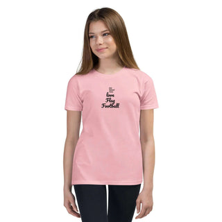 Youth Flag Football T-Shirt: Comfort and Style for Every Occasion - L2N2