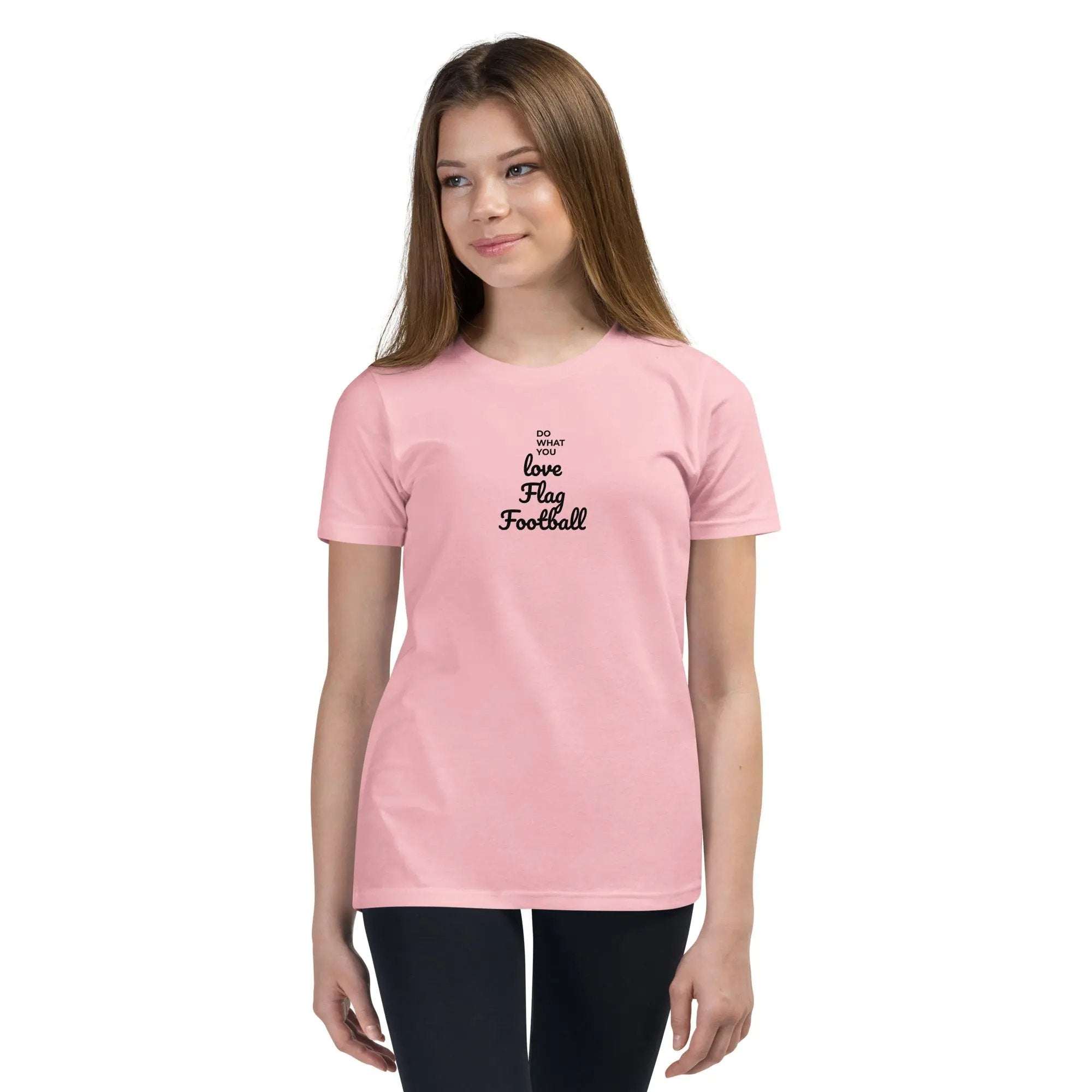 Youth Flag Football T-Shirt: Comfort and Style for Every Occasion - L2N2