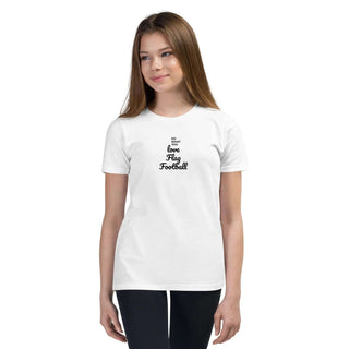 Youth Flag Football T-Shirt: Comfort and Style for Every Occasion - L2N2