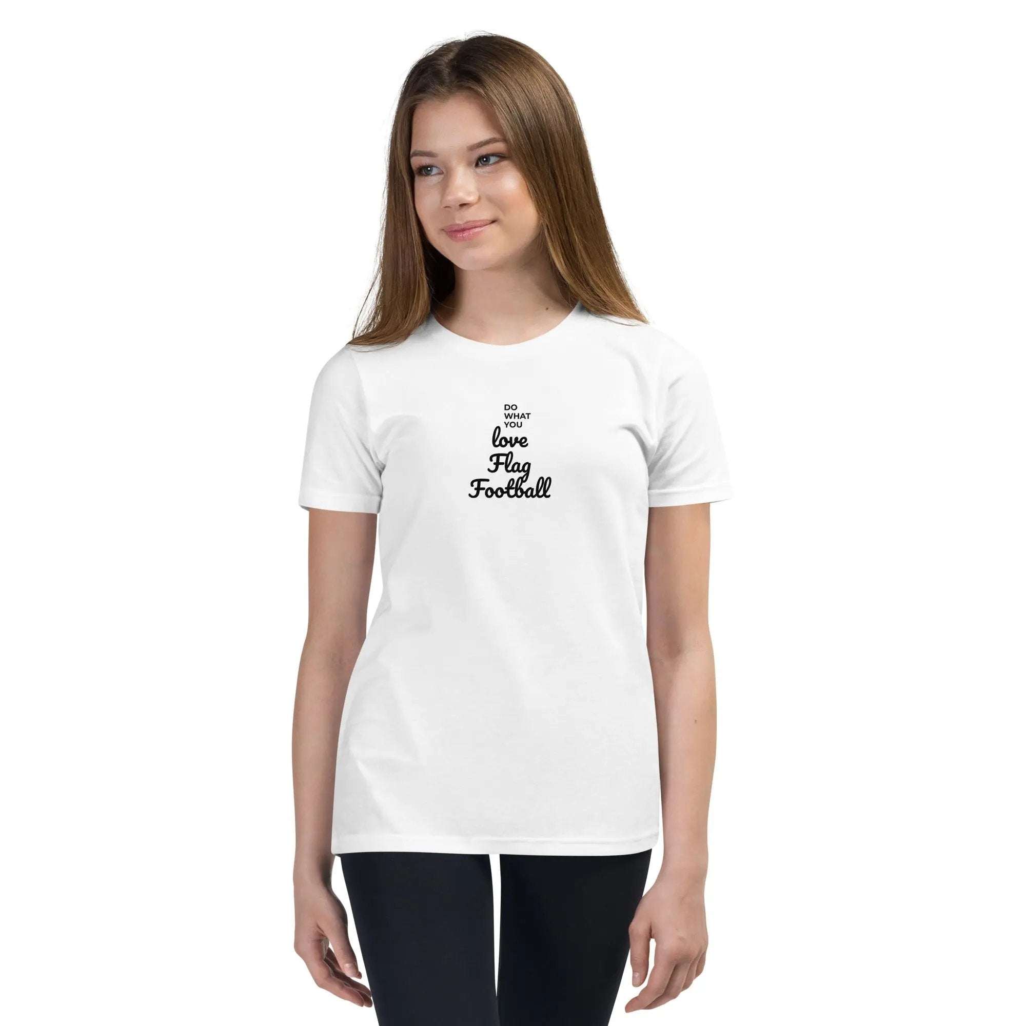 Youth Flag Football T-Shirt: Comfort and Style for Every Occasion - L2N2