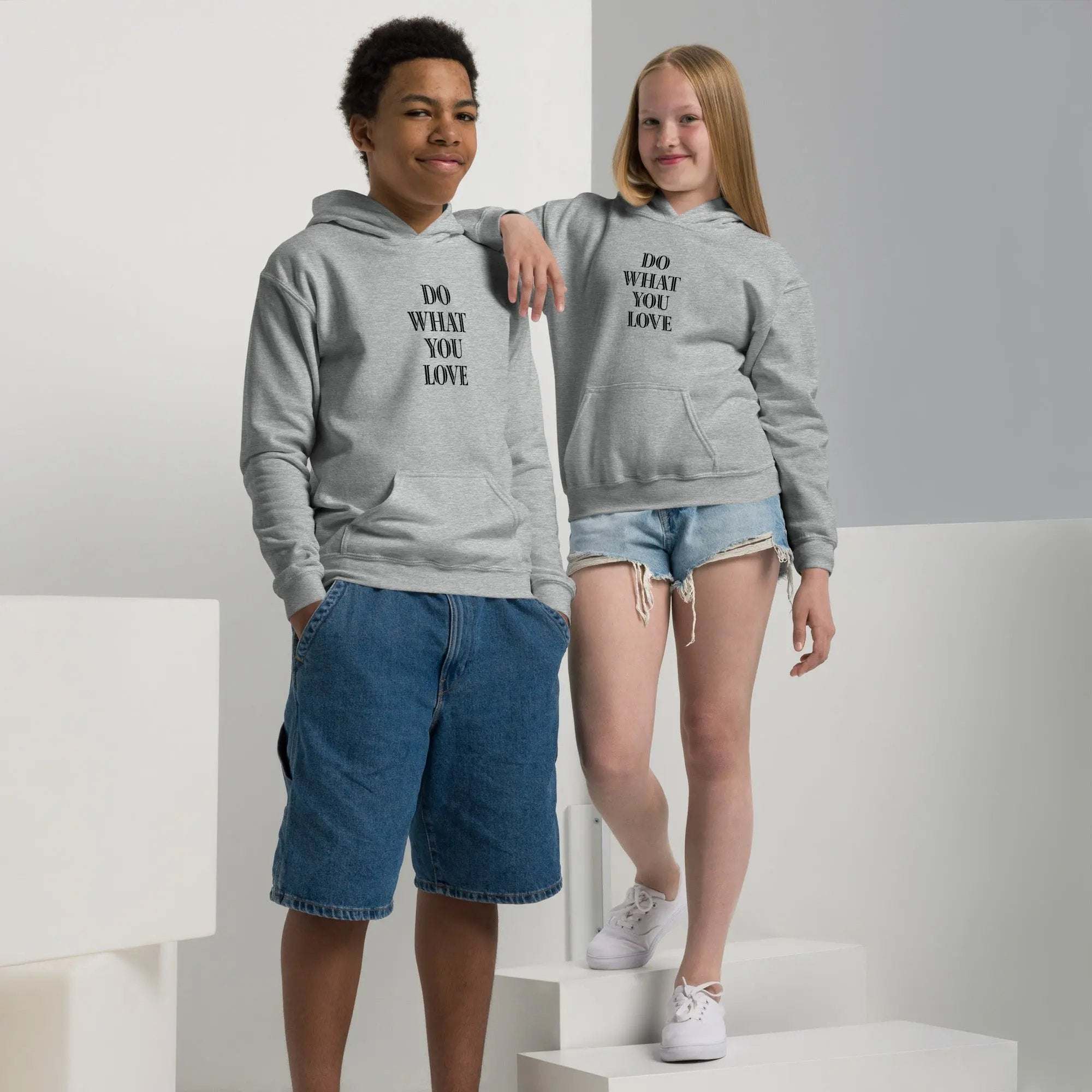 Experience Ultimate Comfort with the Youth Heavy Blend Hoodie - L2N2