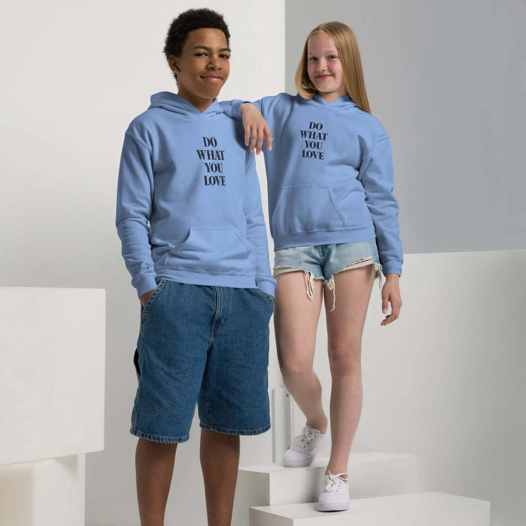 Experience Ultimate Comfort with the Youth Heavy Blend Hoodie - L2N2