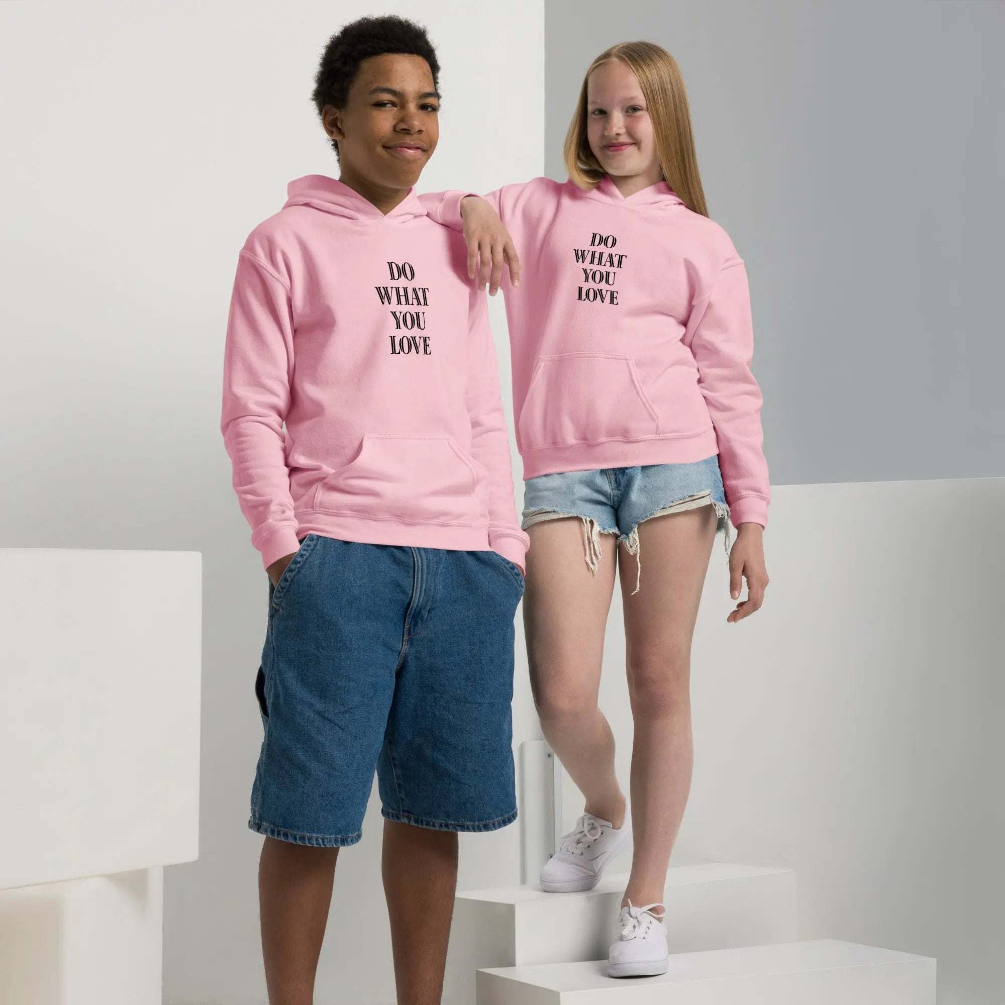 Experience Ultimate Comfort with the Youth Heavy Blend Hoodie - L2N2