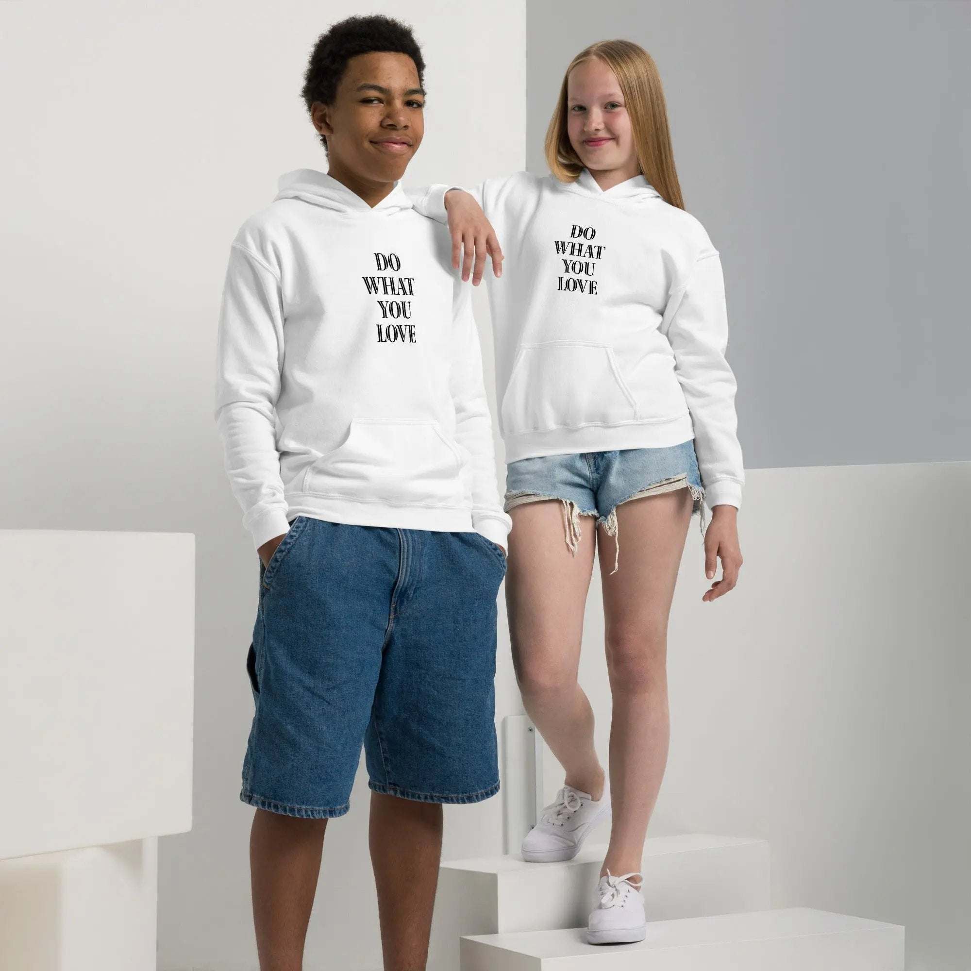 Experience Ultimate Comfort with the Youth Heavy Blend Hoodie - L2N2
