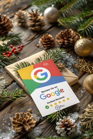 NFC Google Review Cards (3-Pack) - High-Velocity 5-Star Review Kit
