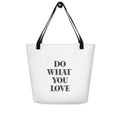 All-Over Print Large Tote Bag - L2N2