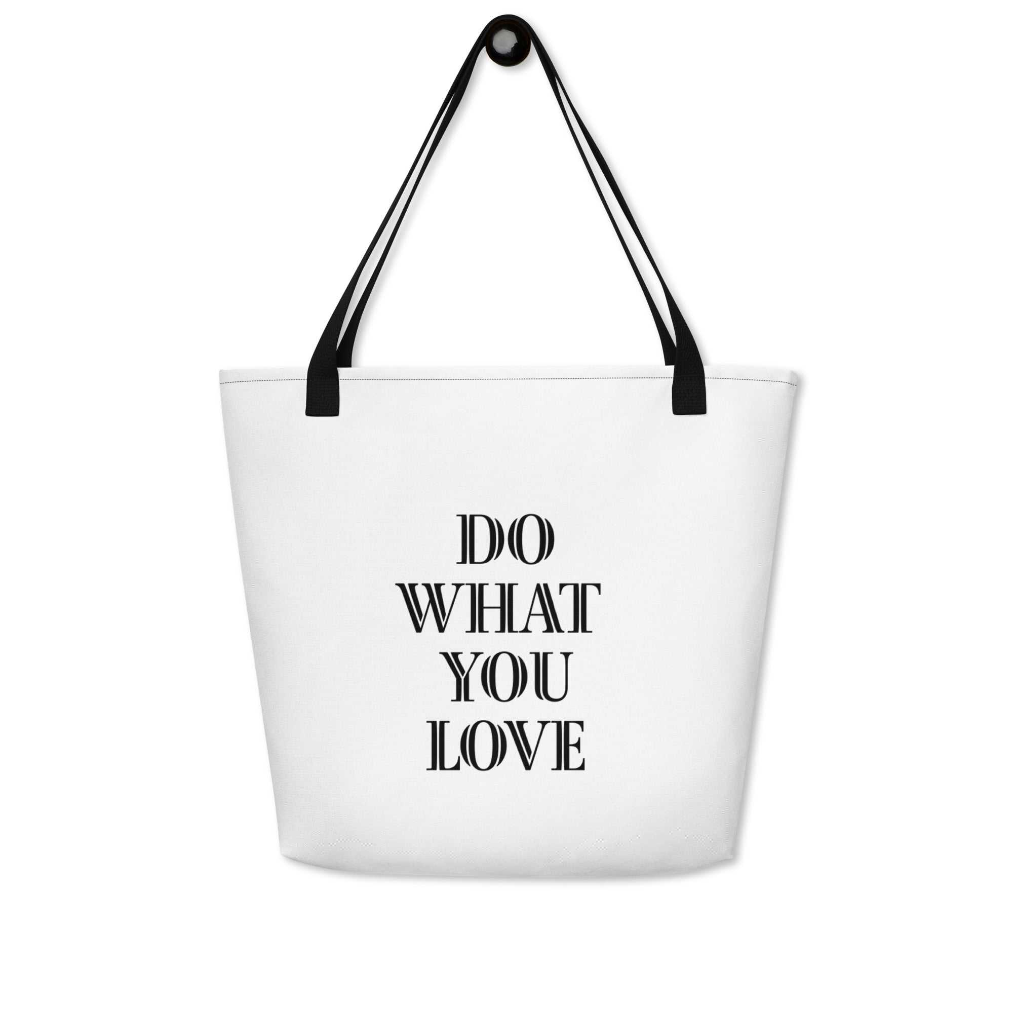 All-Over Print Large Tote Bag - L2N2