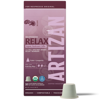 Organic Mushroom Reishi Decaf - Espresso
